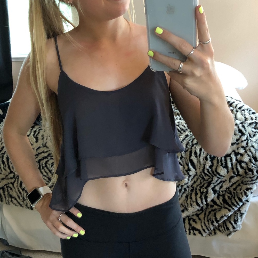 Khloe California crop top